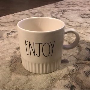 Rae Dunn Enjoy Coffee Mug